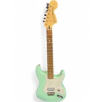 Used Fender Tom Delonge Signature Stratocaster Seafoam Green Solid Body Electric Guitar