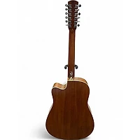 Used Alvarez AD60CE Artist Series Dreadnought Natural Acoustic Electric Guitar