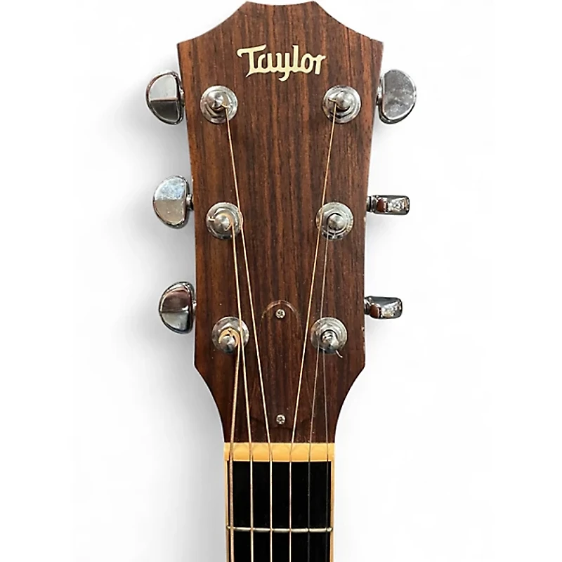 Used Taylor 414CE Natural Acoustic Electric Guitar