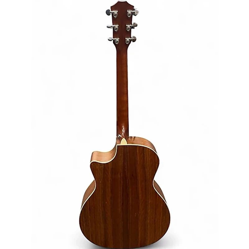 Used Taylor 414CE Natural Acoustic Electric Guitar
