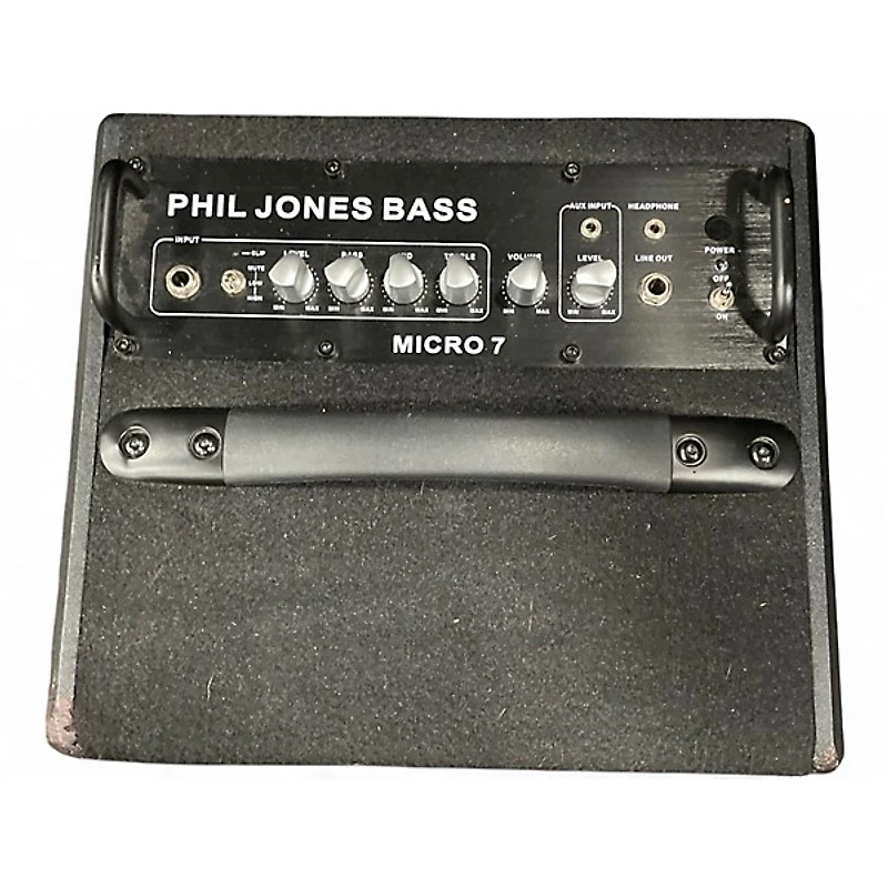 Used Phil Jones Bass Micro 7 Bass Combo Amp