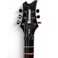 Used Kramer ASSAULT BLACK AND RED Solid Body Electric Guitar