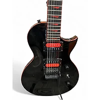 Used Kramer ASSAULT BLACK AND RED Solid Body Electric Guitar