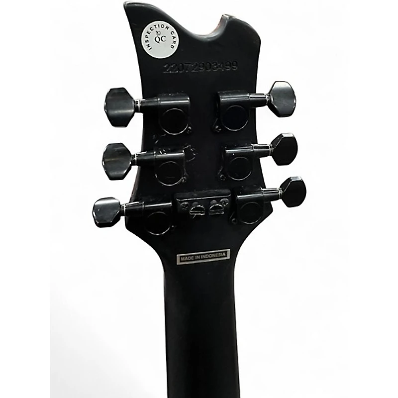 Used Kramer ASSAULT BLACK AND RED Solid Body Electric Guitar