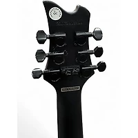 Used Kramer ASSAULT BLACK AND RED Solid Body Electric Guitar