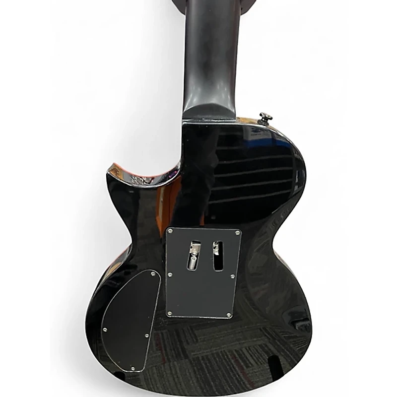 Used Kramer ASSAULT BLACK AND RED Solid Body Electric Guitar