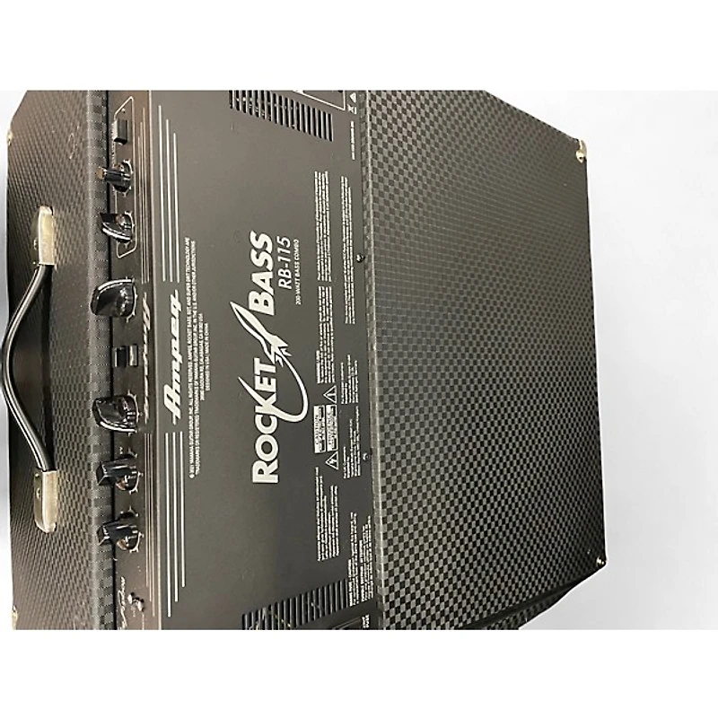 Used Ampeg RB-115 Bass Combo Amp