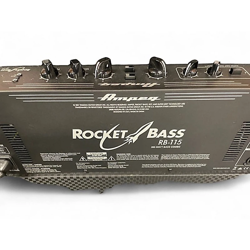 Used Ampeg RB-115 Bass Combo Amp