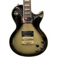 Used Epiphone Adam Jones Les Paul Custom Art Collection Silverburst Solid Body Electric Guitar