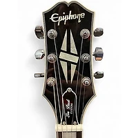 Used Epiphone Adam Jones Les Paul Custom Art Collection Silverburst Solid Body Electric Guitar