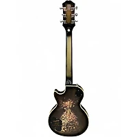 Used Epiphone Adam Jones Les Paul Custom Art Collection Silverburst Solid Body Electric Guitar