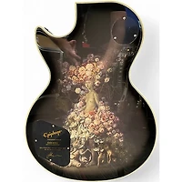 Used Epiphone Adam Jones Les Paul Custom Art Collection Silverburst Solid Body Electric Guitar