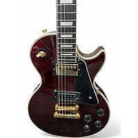 Used Epiphone JERRY CANTRELL ''WINO'' LES PAUL Wine Red Solid Body Electric Guitar