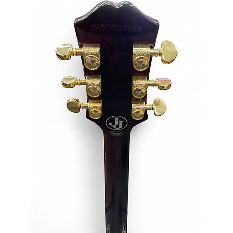 Used Epiphone JERRY CANTRELL ''WINO'' LES PAUL Wine Red Solid Body Electric Guitar