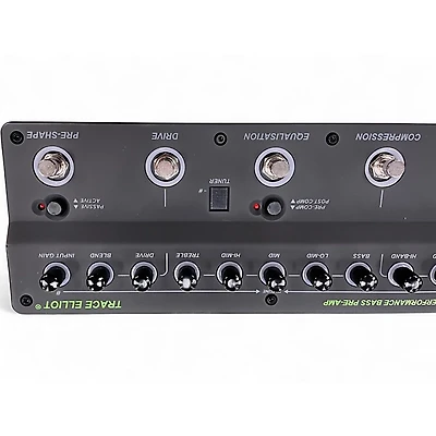 Used Trace Elliot Transit B Bass Preamp