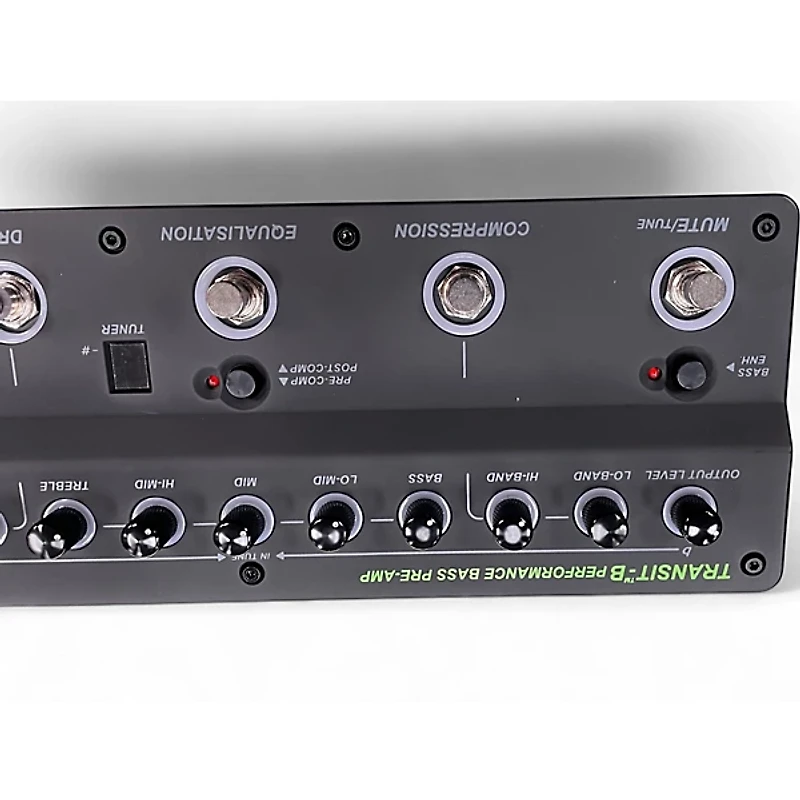 Used Trace Elliot Transit B Bass Preamp