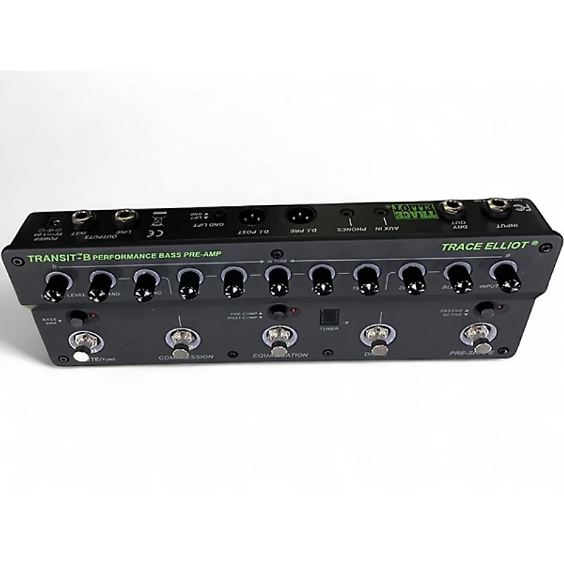 Used Trace Elliot Transit B Bass Preamp