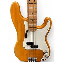 Used Fender P BASS Worn Natural Electric Bass Guitar