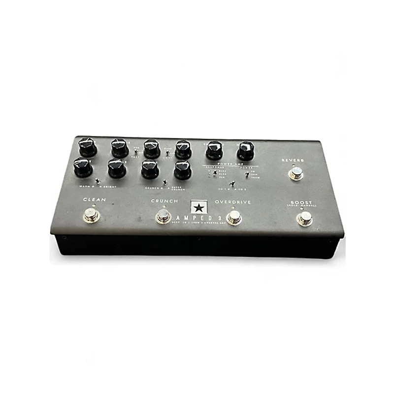 Used Blackstar Amped 3 Solid State Guitar Amp Head