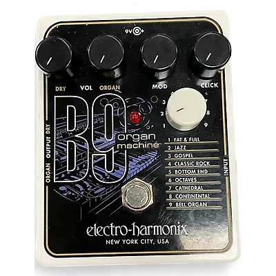 Used Electro-Harmonix B9 Organ Machine Effect Pedal
