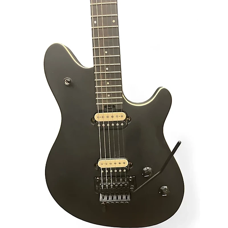 Used EVH Wolfgang Special Black Solid Body Electric Guitar