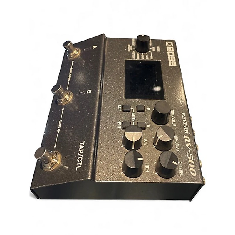 Used BOSS RV500 Reverb Effect Pedal