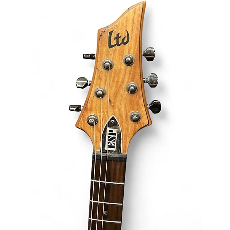 Used ESP LTD FX360SM Natural Solid Body Electric Guitar