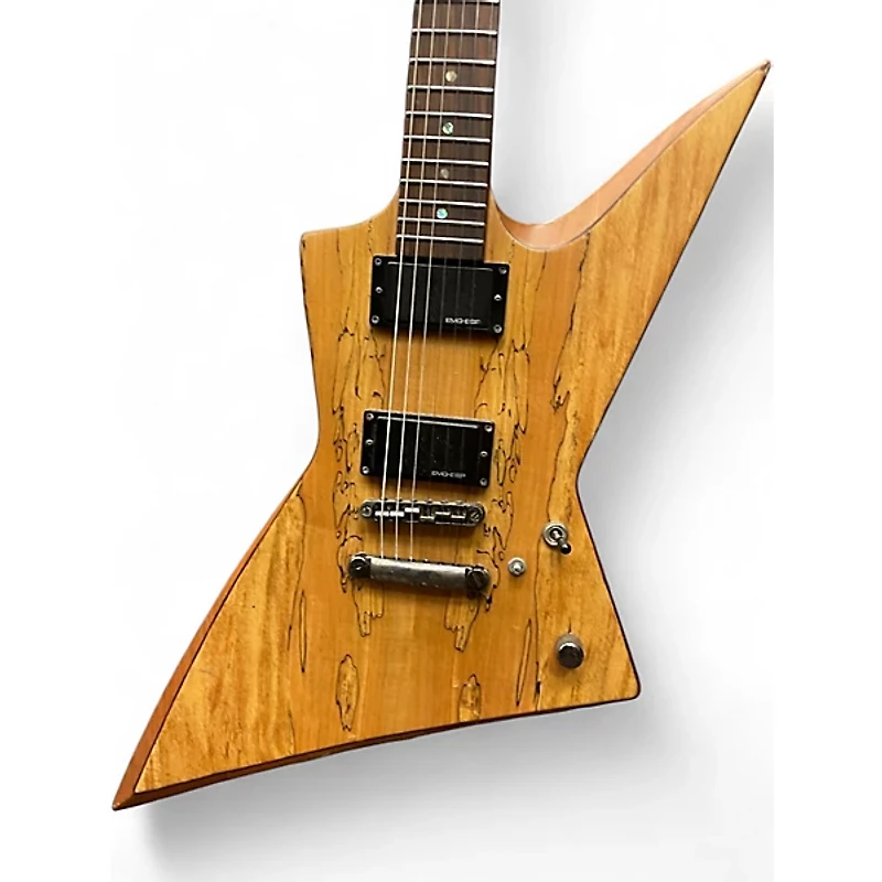 Used ESP LTD FX360SM Natural Solid Body Electric Guitar