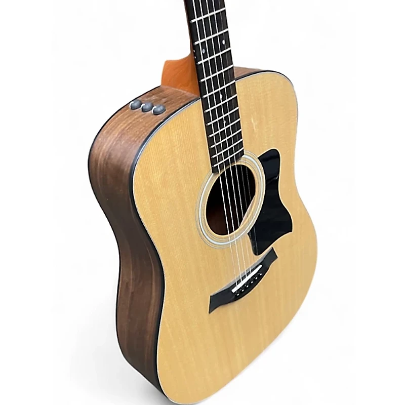 Used Taylor 110CE Natural Acoustic Electric Guitar