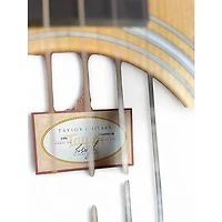 Used Taylor 110CE Natural Acoustic Electric Guitar