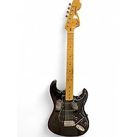 Used Squier Classic Vibe Stratocaster Black Solid Body Electric Guitar