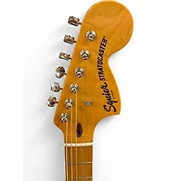 Used Squier Classic Vibe Stratocaster Black Solid Body Electric Guitar