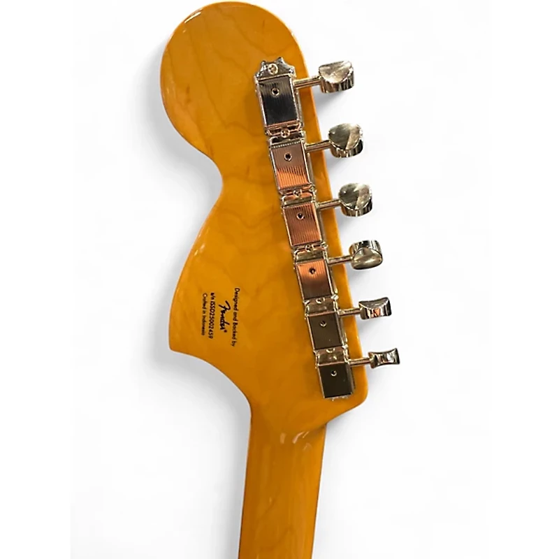 Used Squier Classic Vibe Stratocaster Black Solid Body Electric Guitar