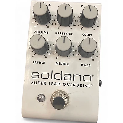 Used Soldano super lead Effect Pedal