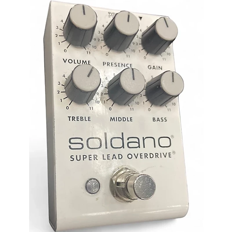 Used Soldano super lead Effect Pedal