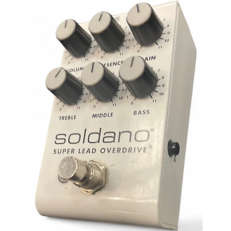 Used Soldano super lead Effect Pedal
