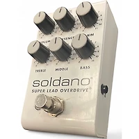 Used Soldano super lead Effect Pedal