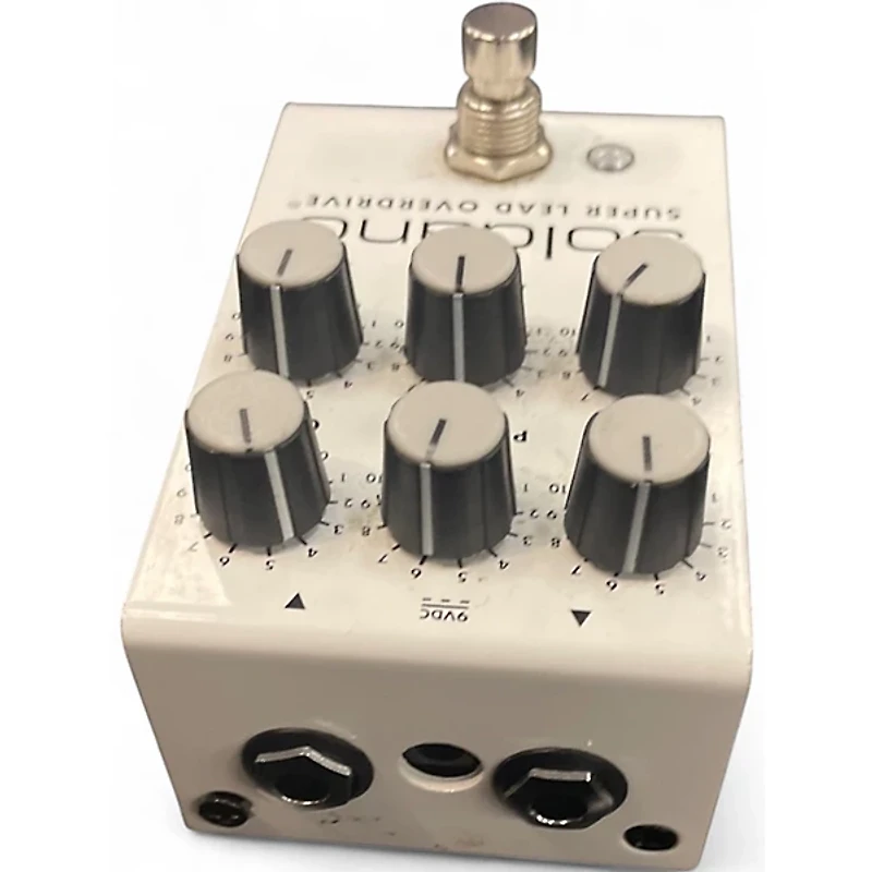 Used Soldano super lead Effect Pedal