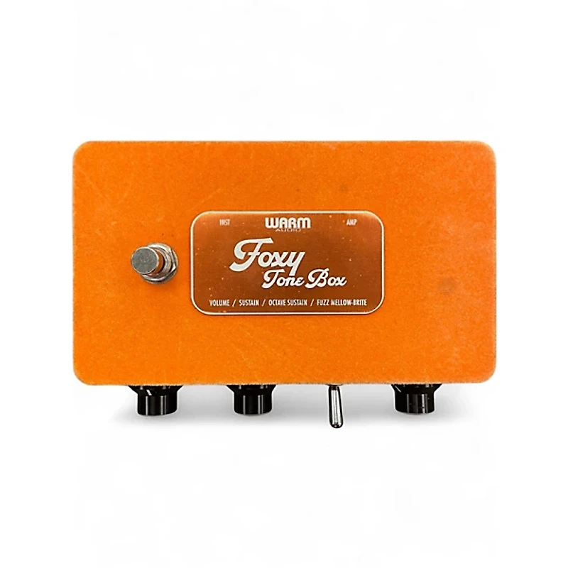Used Warm Audio Foxy Tone Box Effect Pedal