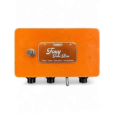 Used Warm Audio Foxy Tone Box Effect Pedal