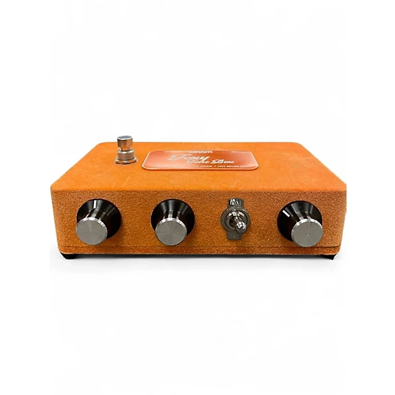 Used Warm Audio Foxy Tone Box Effect Pedal