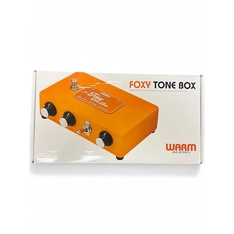 Used Warm Audio Foxy Tone Box Effect Pedal