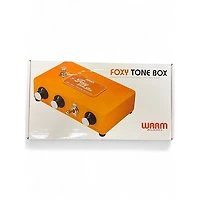 Used Warm Audio Foxy Tone Box Effect Pedal