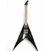 Used ESP LTD V50 Black Solid Body Electric Guitar