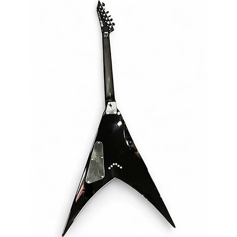 Used ESP LTD V50 Black Solid Body Electric Guitar