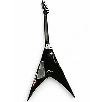 Used ESP LTD V50 Black Solid Body Electric Guitar
