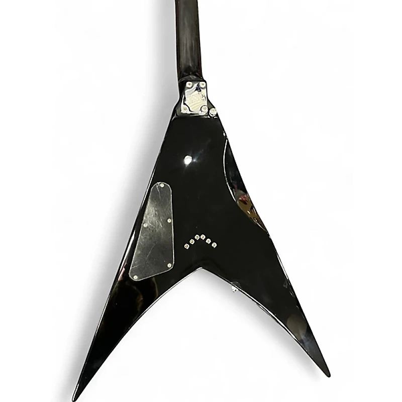 Used ESP LTD V50 Black Solid Body Electric Guitar