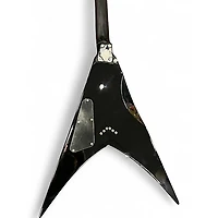 Used ESP LTD V50 Black Solid Body Electric Guitar