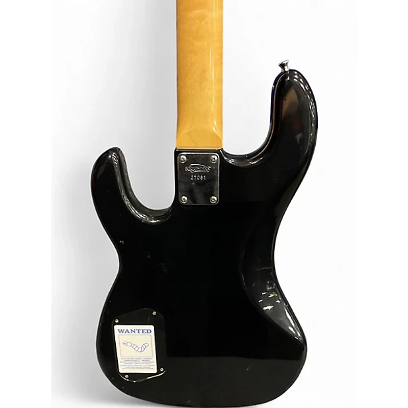 Used Kramer FOCUS 7000 Black Electric Bass Guitar