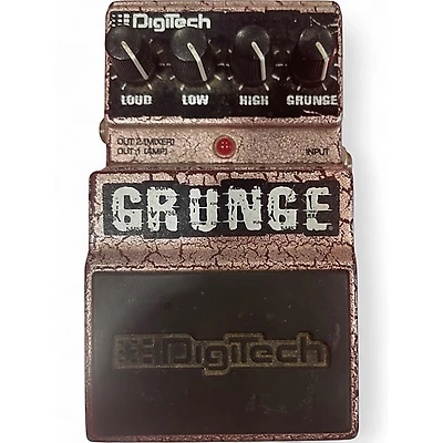 Used DigiTech Grunge Distortion Effect Pedal